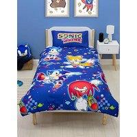 Sonic The Hedgehog Sonic Liquid Rotary Duvet- Single