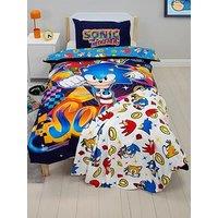 Sonic The Hedgehog Sonic Liquid Panel Duvet- Single