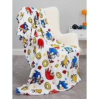 Sonic The Hedgehog Sonic Liquid Rotary Fleece