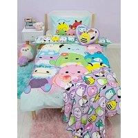 Squishmallows Flash Panel Duvet Cover Set
