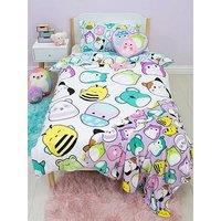 Squishmallows Happy Rotary Duvet Cover Set