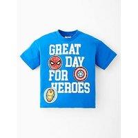 Marvel Heroes T-Shirt - Blue