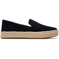 Toms Carolina Sandal - Black