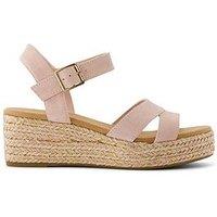 Toms Audrey Wedge Sandal