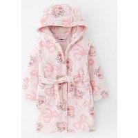 Peppa Pig Ears Detail Dressing Gown - Pink
