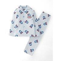 Thomas & Friends Thomas & Friends Brushed Cotton Pyjamas - Blue