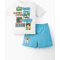 Toy Story Toy Story Short Pyjama Set - White
