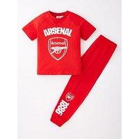 Arsenal Fc Football Short Sleeve Pyjamas - Multi
