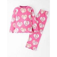Squishmallows Snit Pyjamas - Pink