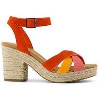 Toms Majorca Strappy Wedge Sandal