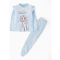 Disney Frozen Foil Fleece Pyjamas - Blue