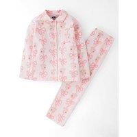 Peppa Pig Button Down Brushed Cotton Pyjamas