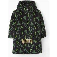 Wicked Elphaba Hooded Blanket - Green