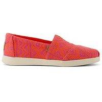Toms Alpargata Plus Shoe - Pink