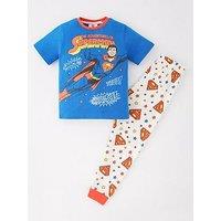 Superman Short Sleeve Pyjamas - Blue