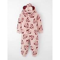 Minnie Mouse Disney Minnie Mouse Ear Detail All In One - Pink