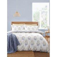 Bianca Eloise 100% Cotton Floral Duvet Set