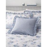 Catherine Lansfield Lucie Floral Filled Cushion- 45X45Cm