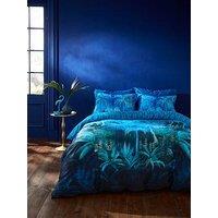 Matthew Williamson Midnight Palms 100% Cotton Sateen Duvet Set