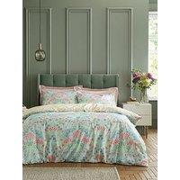 Rhs Art Deco Hydrangea 100% Cotton Duvet Set