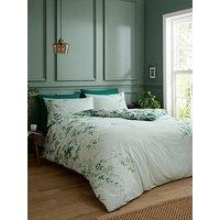Rhs Scenic Leaves 100% Cotton Duvet Set