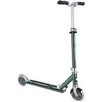 Globber Flow Element Lights Scooter - Olive