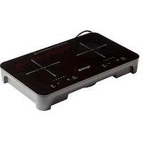 Vango Sizzle Double Induction Hob