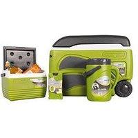 Vango Pinnacle Wheelie 45L-100Hr 5 Piece Set