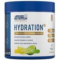 Applied Nutrition Hydration+ Complete Electrolyte And Vitamin Powder - Lemon & Lime