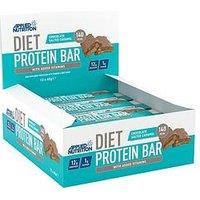 Applied Nutrition Diet Protein Bar Chocolate Salted Caramel (12 X 45G Bars)
