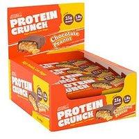 Applied Nutrition Protein Crunch Milk Chocolate Peanut Bars (12 X 65G)