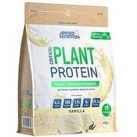 Applied Nutrition Critical Plant Protein 450G - 15 Servings - Vanilla Flavour