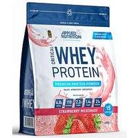 Applied Nutrition Critical Whey Protein 450G - 15 Servings - Strawberry Milkshake