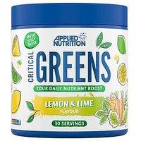 Applied Nutrition Critical Greens 150G -30 Servings, Lemon And Lime