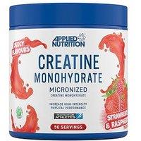 Applied Nutrition Creatine Monohydrate - 250G, 50 Servings, Strawberry And Raspberry Flavour