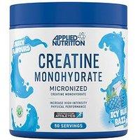 Applied Nutrition Creatine Monohydrate - 250G, 50 Servings, Icy Blue Razz Flavour