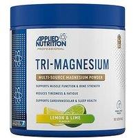 Applied Nutrition Tri Magnesium 200G - 50 Servings - Lemon & Lime Flavour
