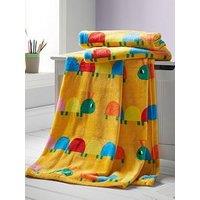Catherine Lansfield Curious Caterpillar Throw