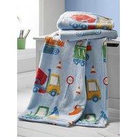 Catherine Lansfield Digger Dreams Throw