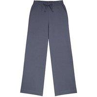 Chelsea Peers Straight Leg Joggers - Dark Grey