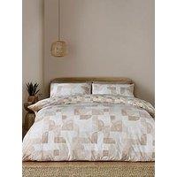 Catherine Lansfield Sloane Geo Duvet Set