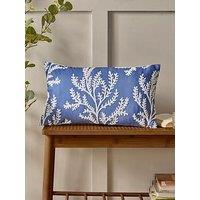 Catherine Lansfield Coral Leaf Filled Cushion