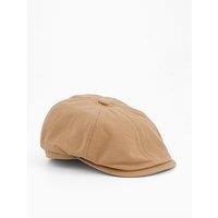 Barbour Fawdon Bakerboy Flat Cap- Brown
