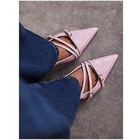 Mint Velvet Kit Slingback Shoe - Pink