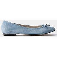 Mint Velvet Carla Suede Ballet Flat