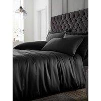 Catherine Lansfield Silky Soft Satin Duvet Cover Set