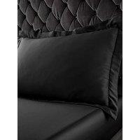 Catherine Lansfield Silky Soft Satin Oxford Pillowcase Pair