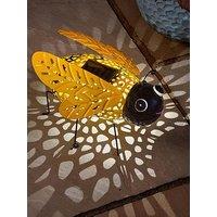 Smart Solar Solar Silhouette Bee
