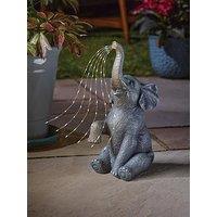 Smart Solar Trailing Led Elephant