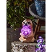 Smart Solar Star Gazing Sloth